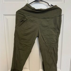 Lululemon Olive Green Women's Pants